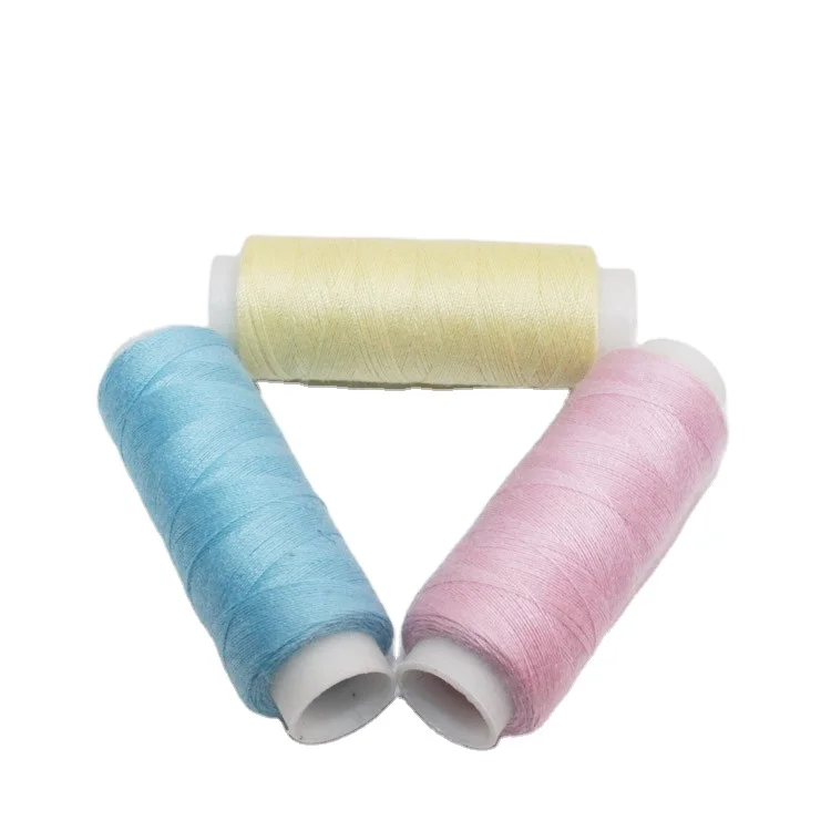 1000 yard factory sale  100% polyester  40/2 core spun sewing thread