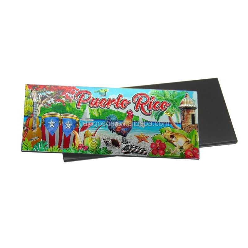 Norwegian Fjords Fridge Magnet Maker Custom Made Norway Foil Paper Magnet