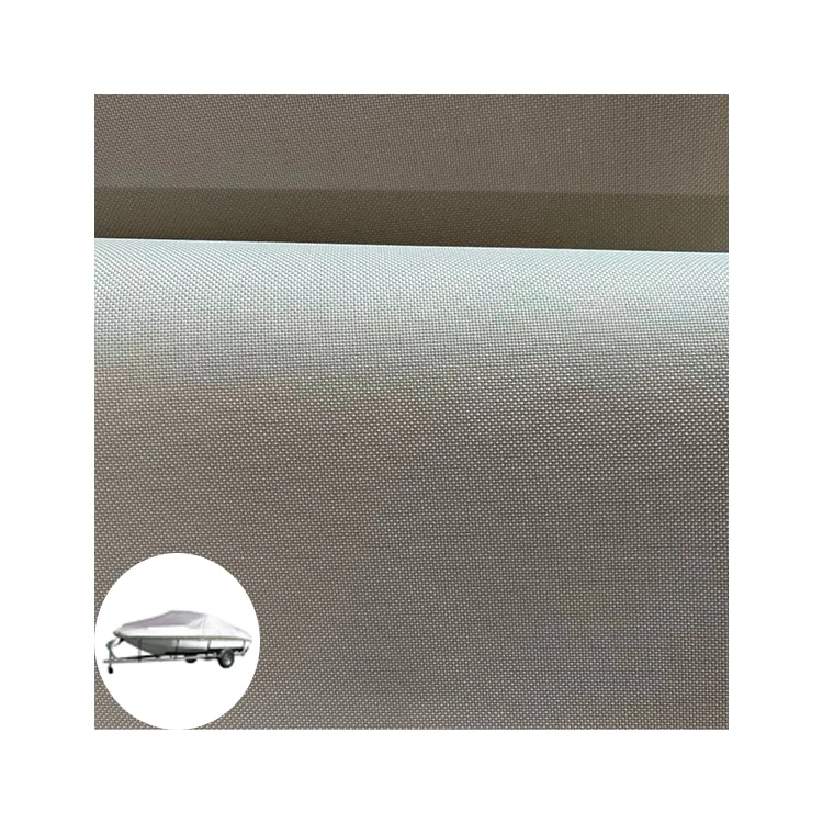 High Quality Low Price Water Proof PVC/ Pu Coated Polyester DTY Fabric For Car Cover