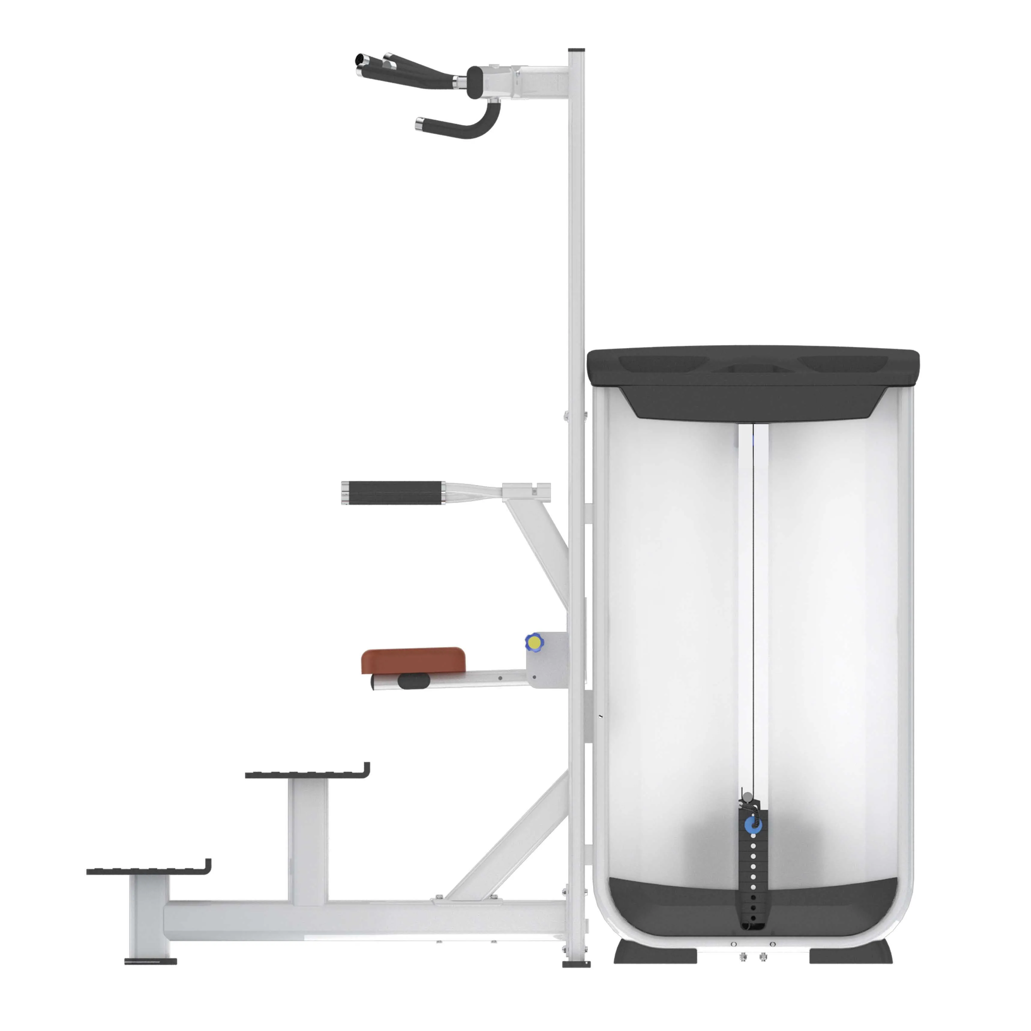 Multi Gym Exercise Workout Equipment  Assist Dip Chin Machine For Bodybuilding