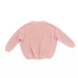 RTS Boutique Baby Winter Pullover Kids Unisex Oversized Jumpers Knit Sweater