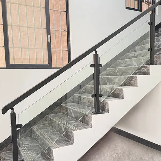 best selling laminated glass double frosted laminated price 10mm12mm 6+6mm tempered laminated glass for stair case glass railing