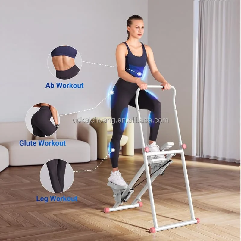 Cardio Training Fat Burning Stepper Exercise Stair Master Climber Home Gym Equipment Fitness Elliptical Trainer Machine