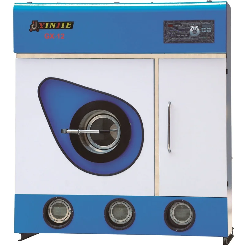 Automatic Clothes Dry Cleaning Washing Machine Price Good With Dryer Commercial Laundry Equipment PERC
