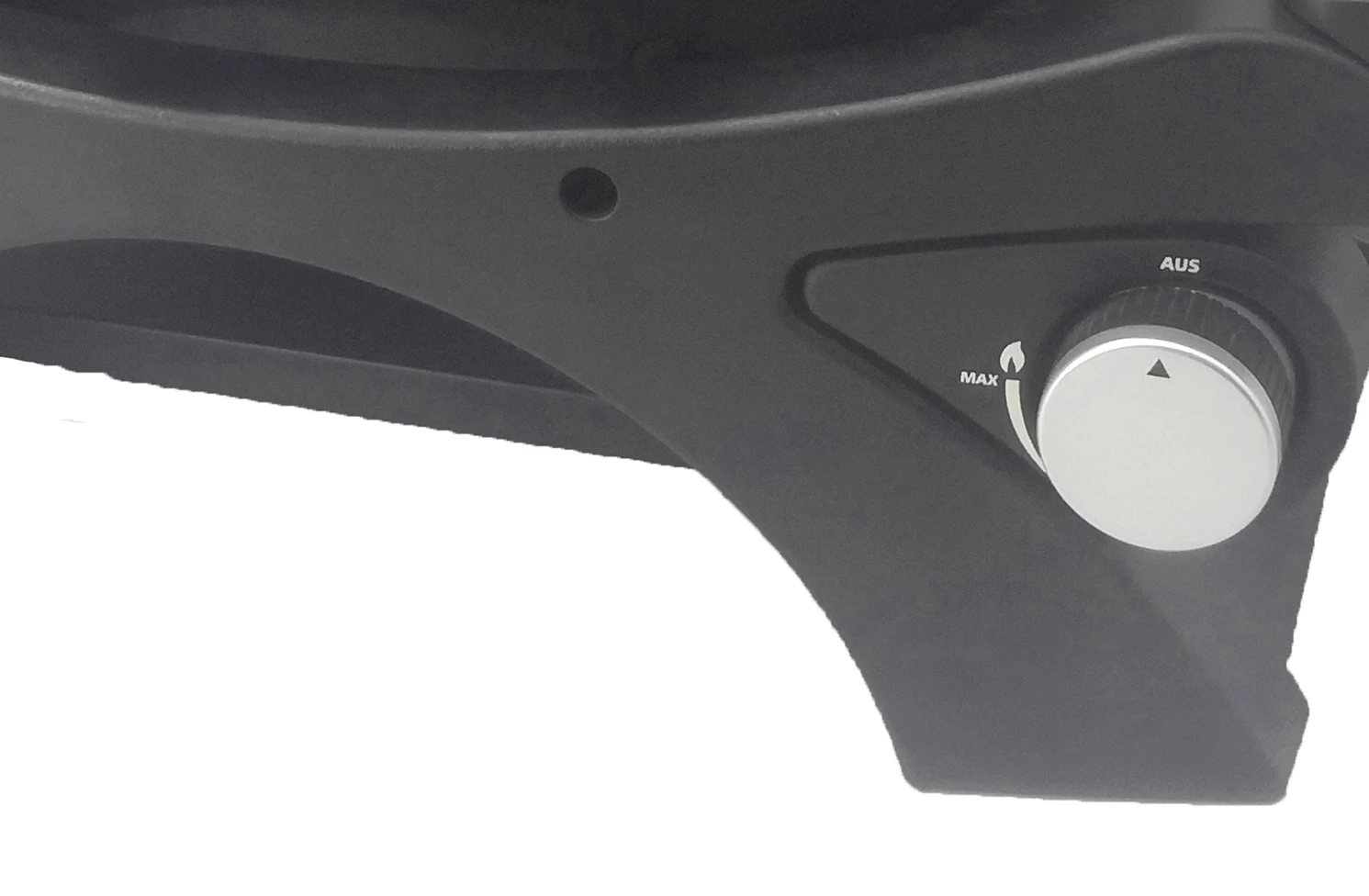 Grills Tabletop Propane Gas Grill for Outdoor Portable Camping Cooking with Two Foldable Shelves Tabletop Gas Grill