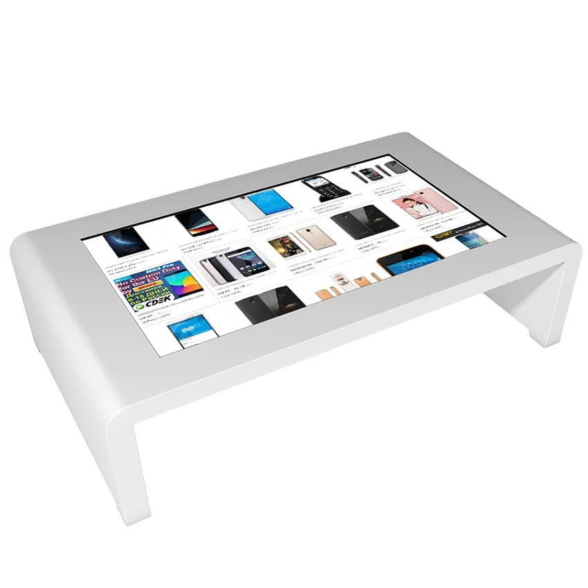 lcd advertising player touch screen game table interactive touch table
