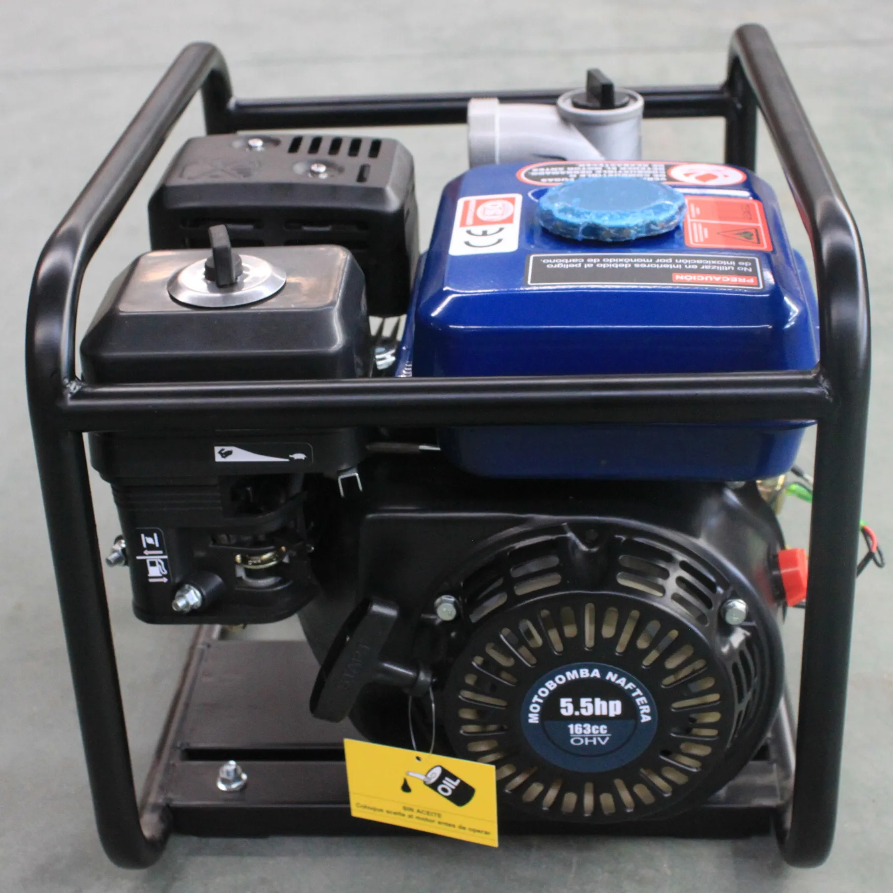 CE GS 2 3 4 Inch Water Pumping Machine Gasoline Water Pump Portable Frequency Regulation 5hp 7hp 15hp WP50