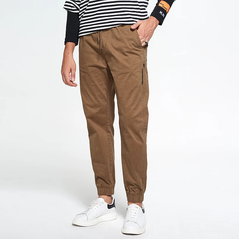 SABIN custom made  high quality latest fashion chino casual military streetwear pantalones cotton twill blank mens jogger Pants