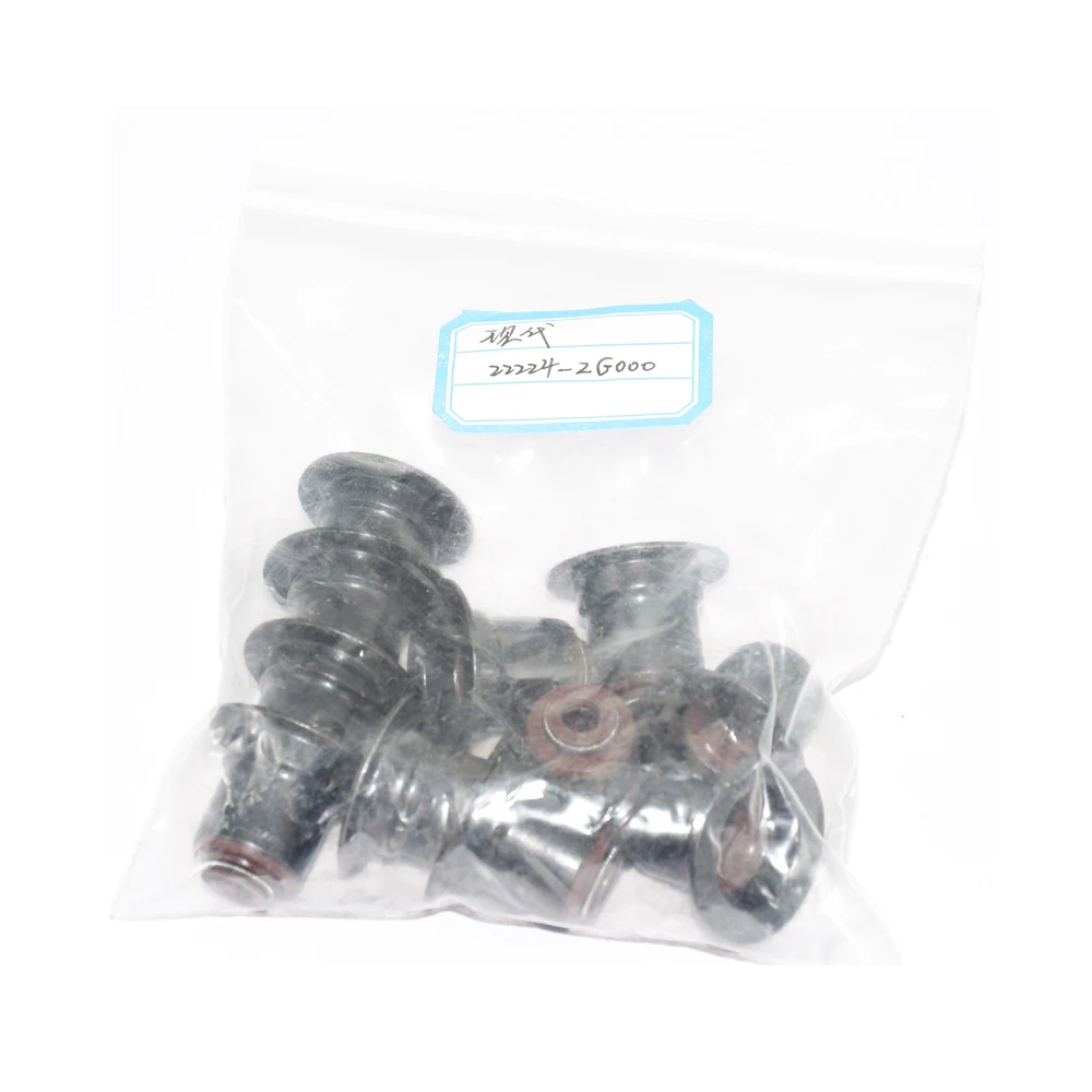 22224-25000 22224-2G000 22224-3C100 22224-3CAA0 22224-3CAB0 22224-3C100 Valve Oil Seal for HYUNDAI aftermarket parts