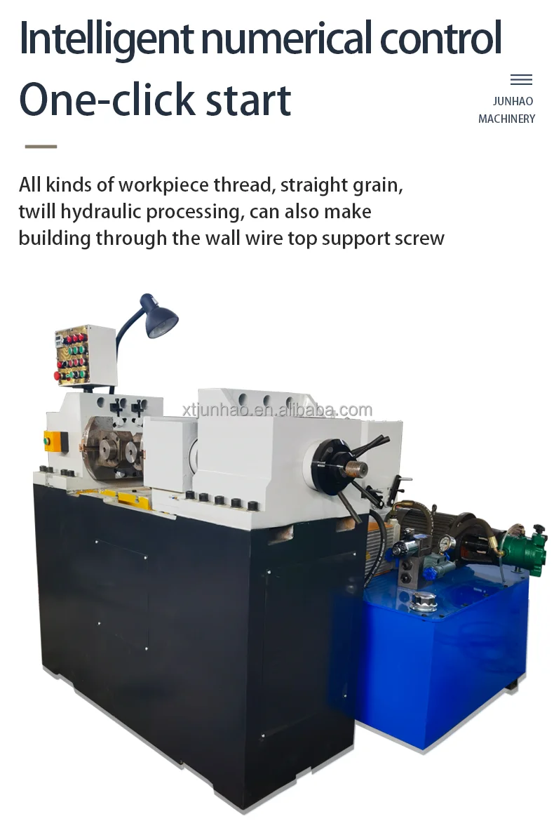 High Automatic Price Spare Manufacturing Roscadora U Steel Metal Para Internal Nail Gypsum De Nut Threading Machine