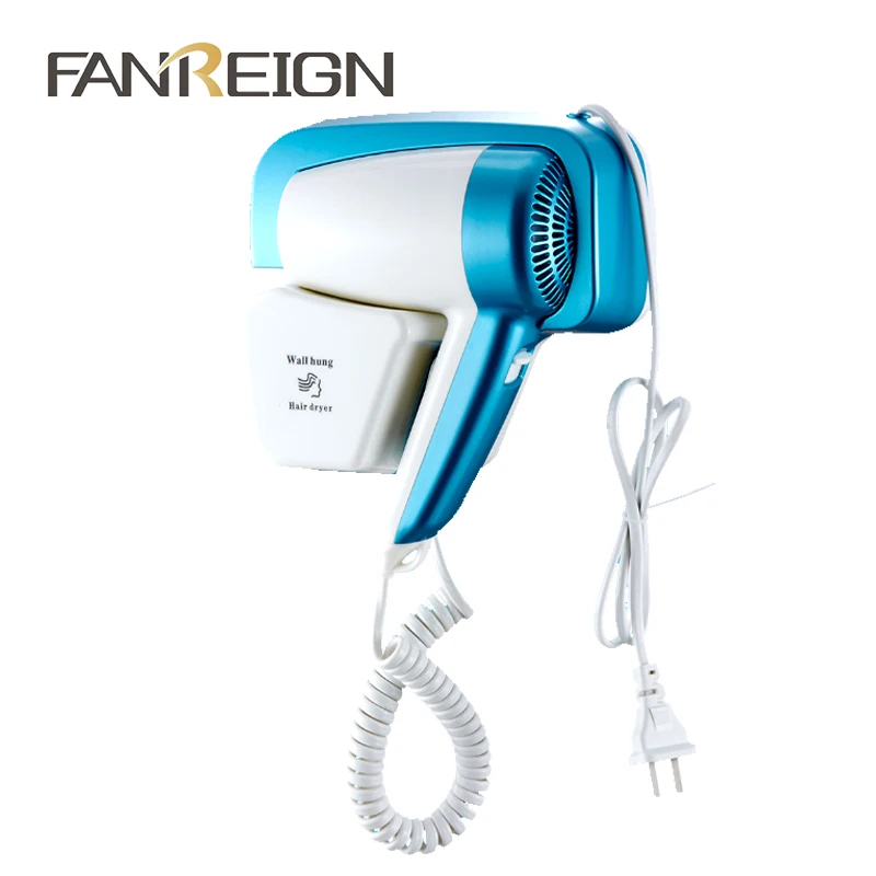 FANREIGN FR-2101A Hair dryer Hotel Bathroom 2-Speed Electric ABS Hair Dryer Wall Mounted Hair Dryer