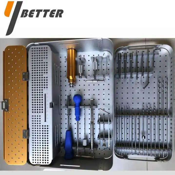Orthopedic Genery Surgery set  Surgical Instruments Small/Large Bone Fracture Locking Plate Instrument