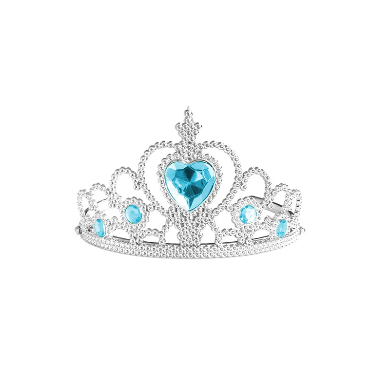 HB221 Wholesale Classical Princess Birthday Gift Tiara Crown for Girls Hair Decoration Crowns