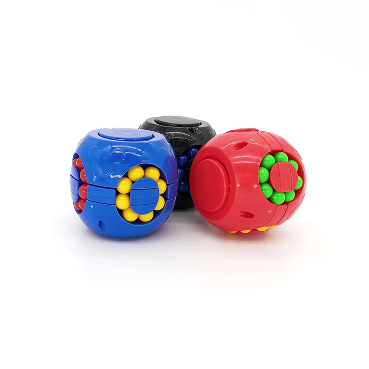 hot selling Children education magic bean cubes customized new design Fidget Spinner toy for kids