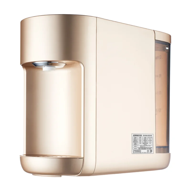 Novel Design Electric Cooling Free Standing Commercial Hot Luxury manual instant portable ro uf water purifier Water Dispenser