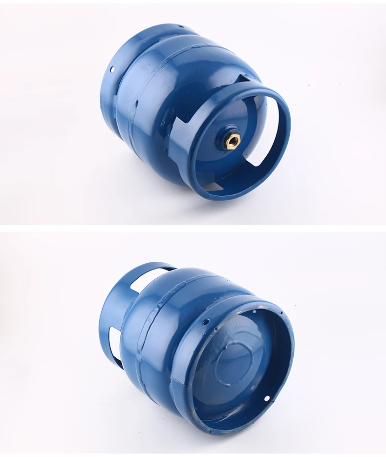China Professional Manufacture Upgrade Composite Lpg Gas Cylinder Lpg Storage Tanks Lpg Gas Cylinder 3Kg
