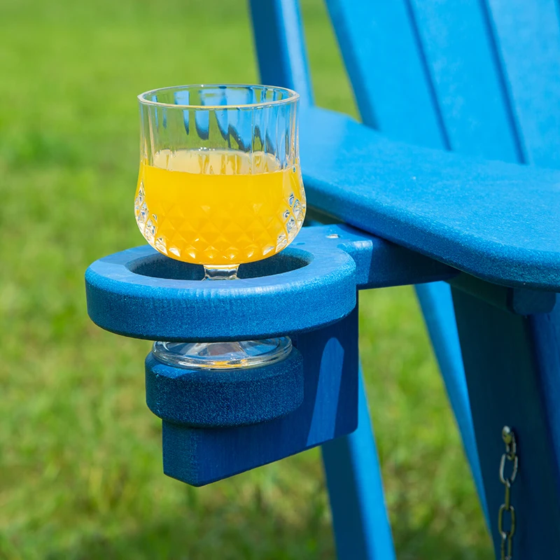Уличные Современные садовые стулья Adirondack хорошее качество садовый полиэтиленовый