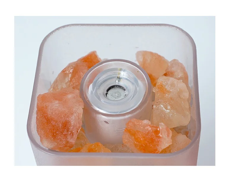 Salt Stone Humidifier 250ML Car Ultrasonic Humidifier Cool Mist  USB Cable Philippines/Indonesia/Malaysia/Thailand/Vietnam