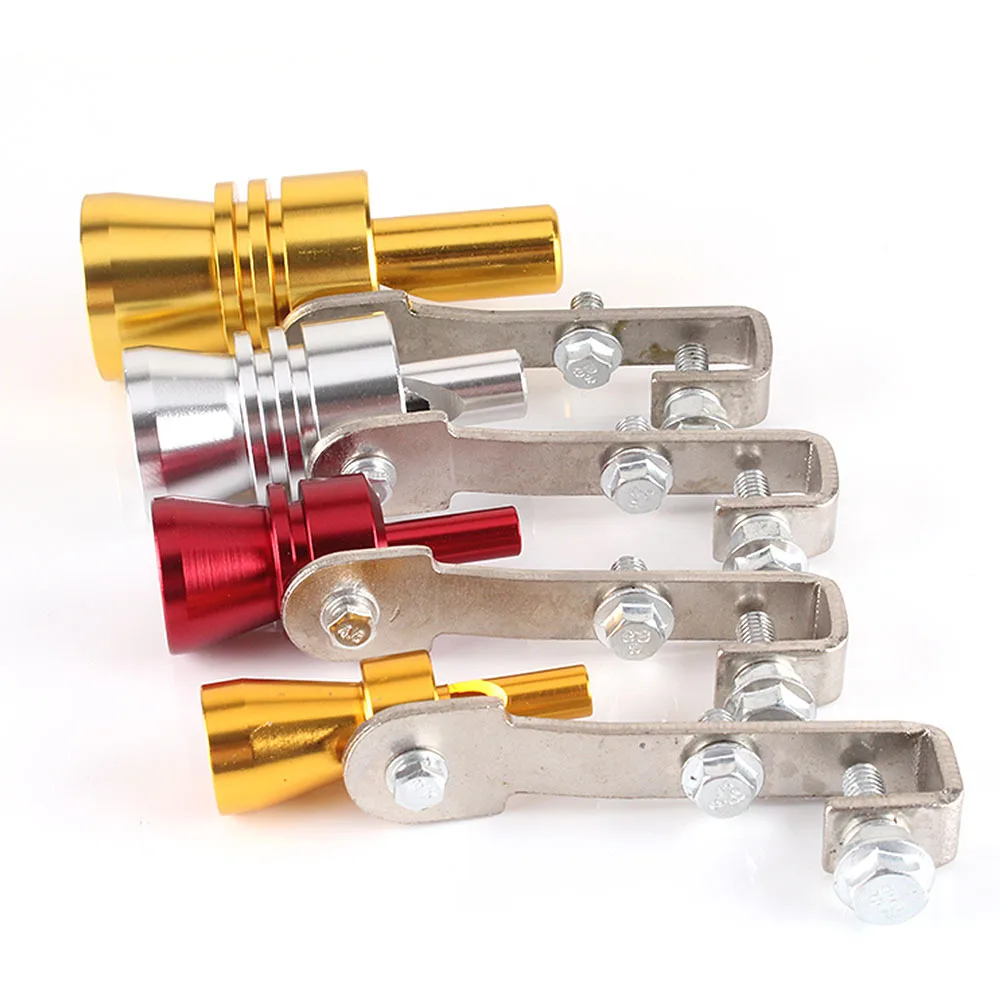 Motorcycle Modified Exhaust Pipe Car Sound Simulator Whistle Universal Car Accessories indonesia motorcycle spare parts