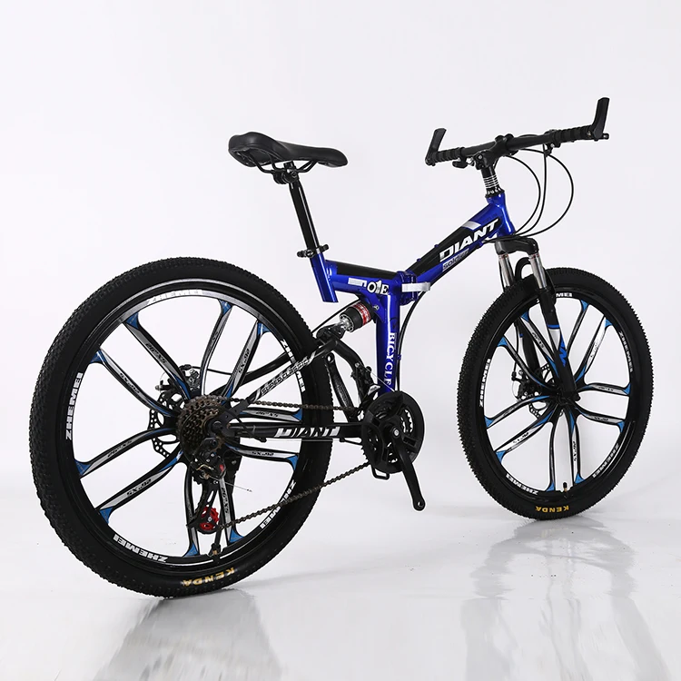 26 inch full suspension foldable mountainbike folding mountain bike/26 mtb
