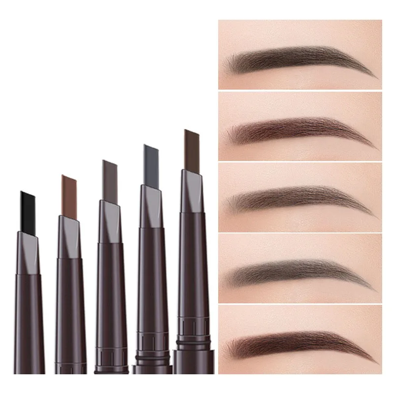 Wholesale Twist Eyebrow Pencil With Brush Factory Direct Sell Best Price Makeup Pen