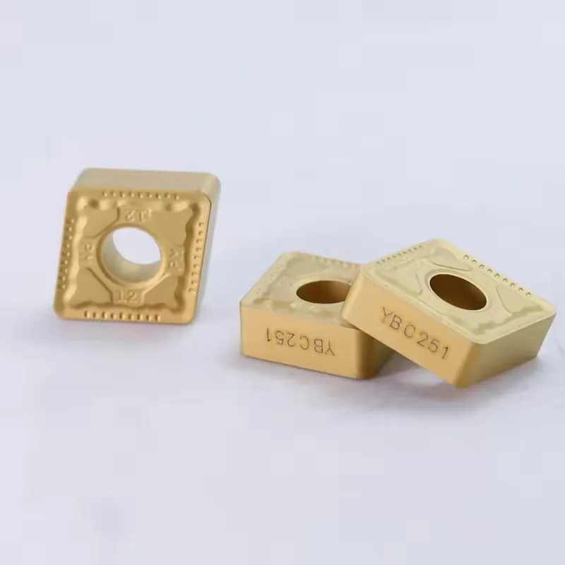 Wholesale CNC Carbide Turning Inserts HSS PVD Coating Milling Steel OEM Customizable Tungsten Carbide Box