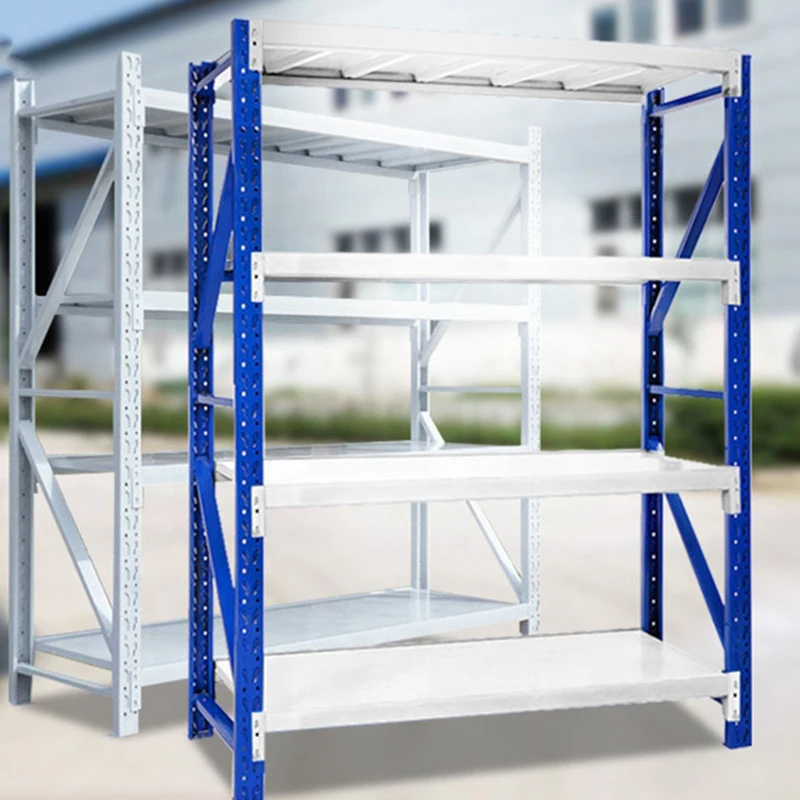 
Wholesale medium duty metal warehouse racking system shelves warehouse pallet rack 