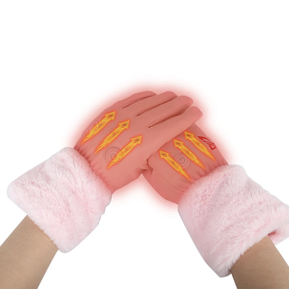Washable Golf Usb Fingerless Battery 7.4v 1800mah For Heated Gloves