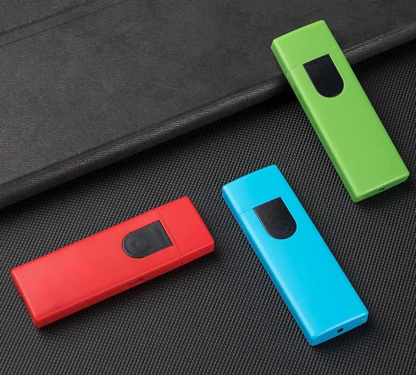 Usb Charging Lighter Touch Screen Electronic Cigarette Lighters Small Rechargeable Electric Lighter