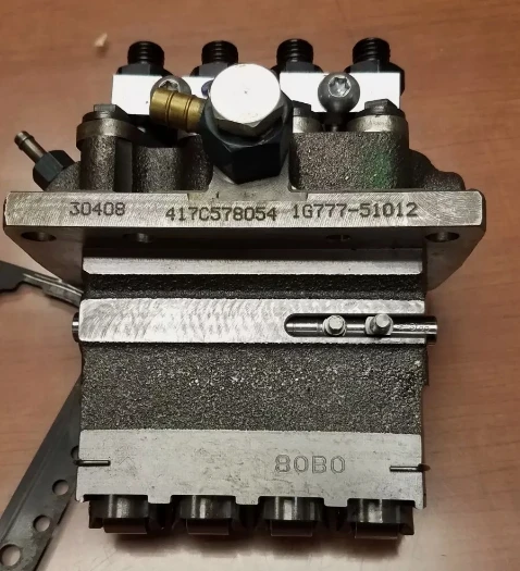 Bo Bcat Fuel Injection Pump 7008493 Original Kubota Engine Spare Parts for Forklift Excavator Skid Loader Doosan Develon