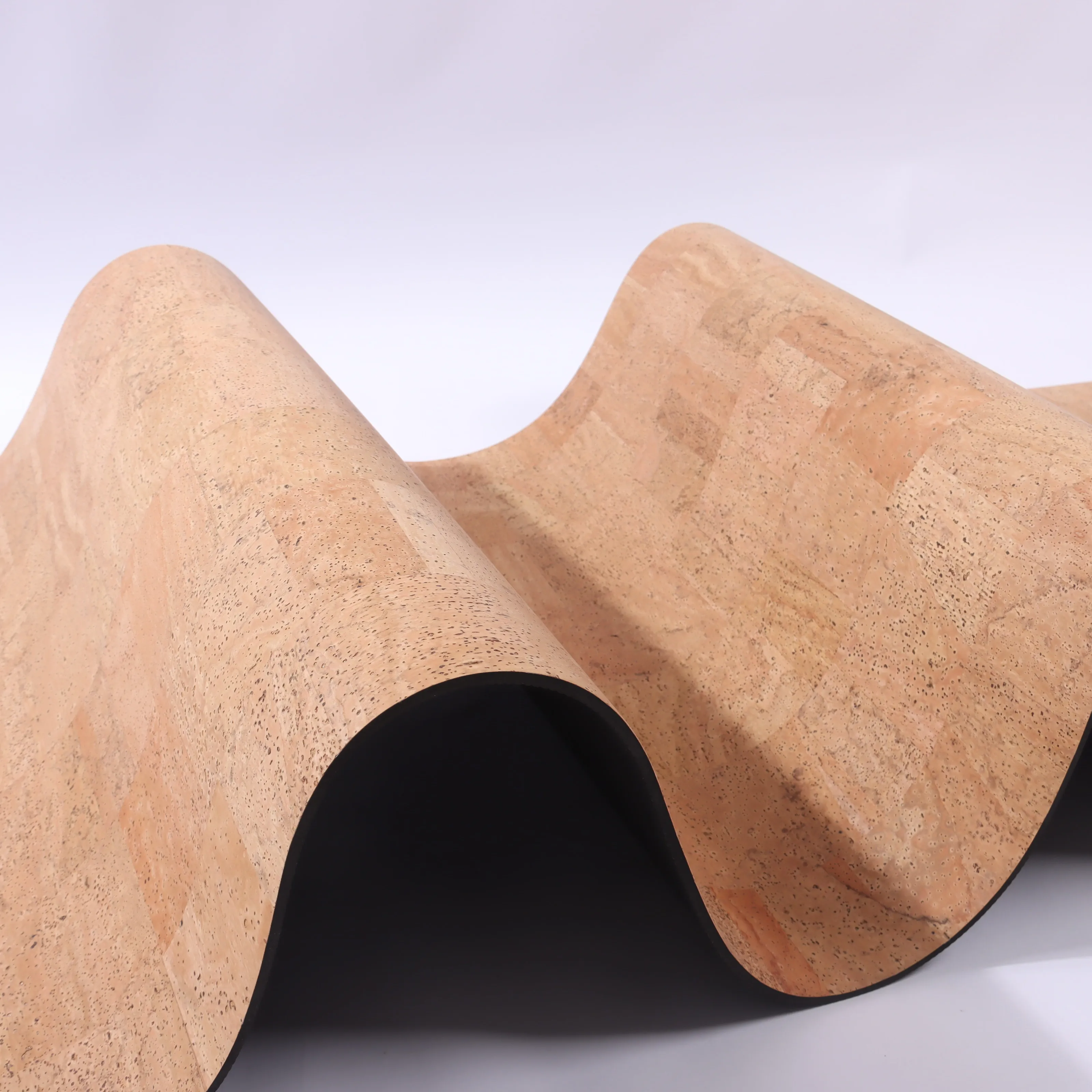 RECORK premium quality  solid Cork yoga mat