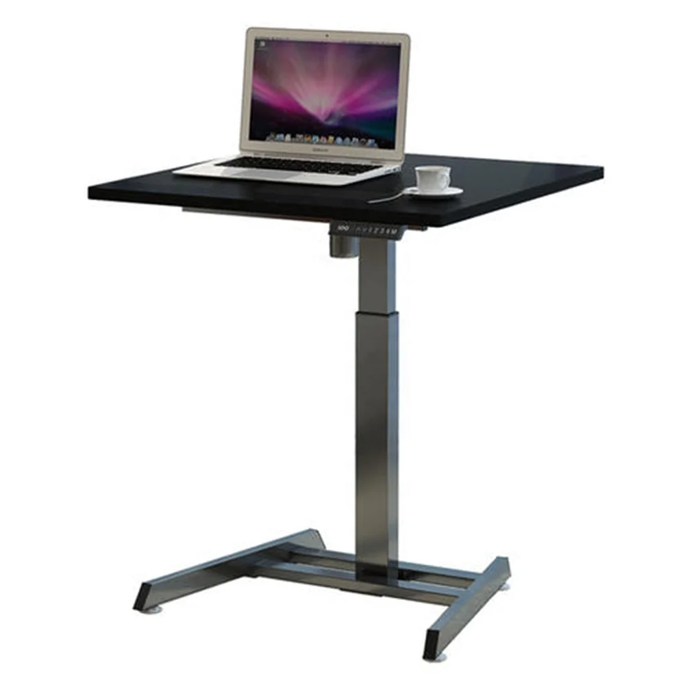 High Quality Foldable Electric Adjustable Height mechanisms Office Furniture Standing table metal leg