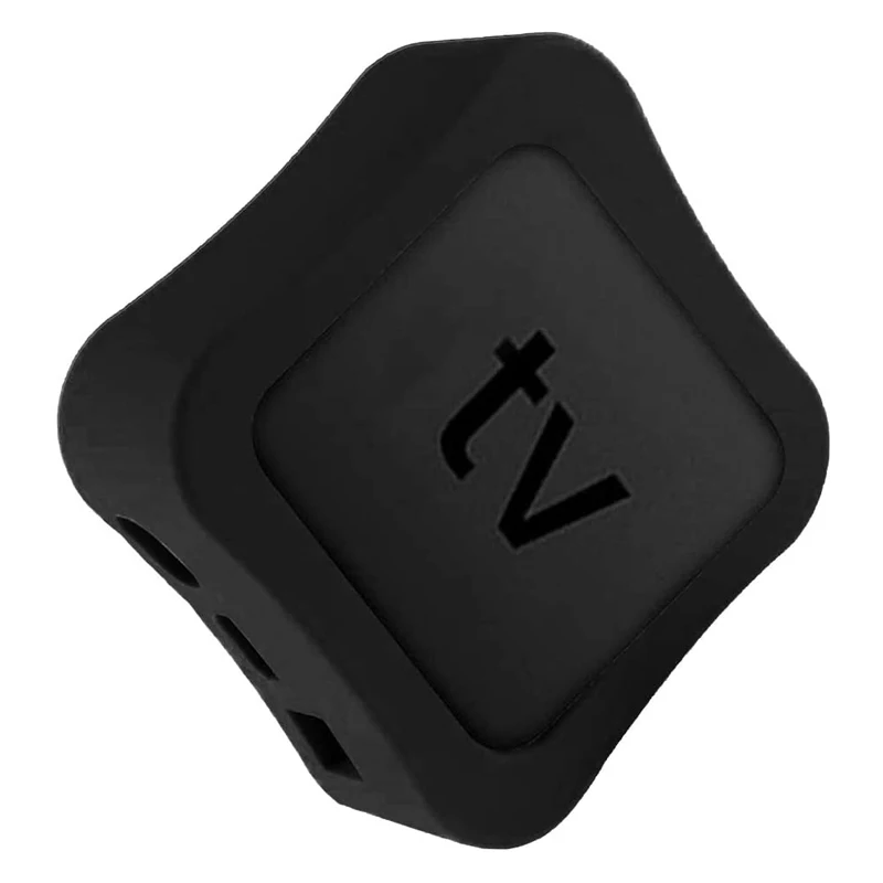 For Apple TV Box 4K Remote Control Silicone Cover Case For Apple Set Top Box Case