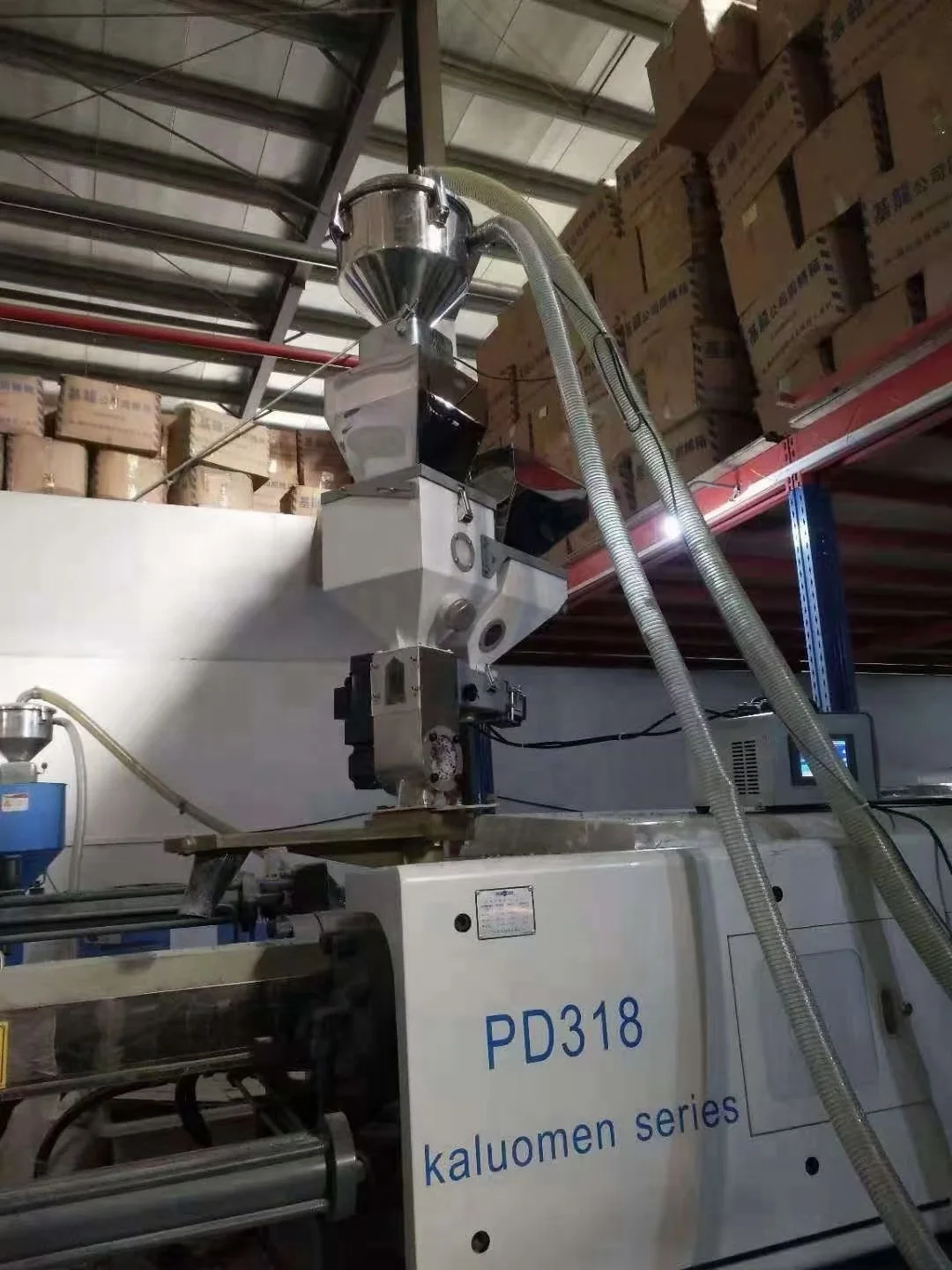 12mm screw volumetric doser for masterbatch mixing dosing