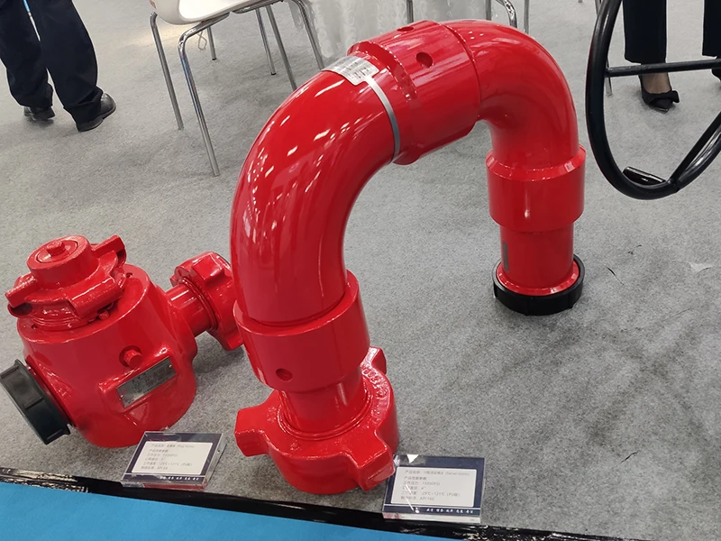 dongying lake API 6A fmc chiksan chiksan swivel joints high pressure pup joints