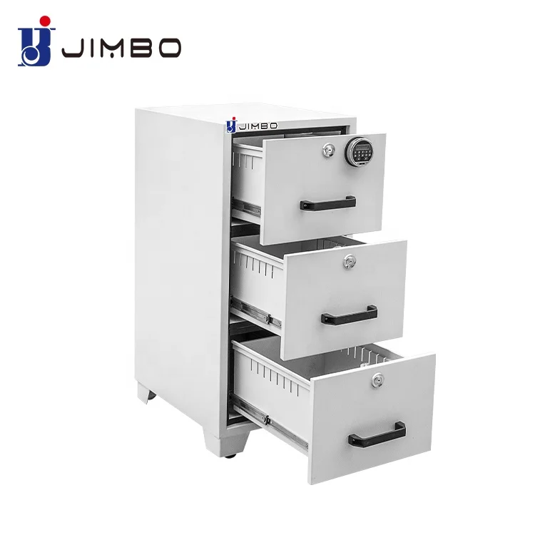 JIMBO All cold rolled plate strong metal locker steel Bedroom clothes cupboard Filing cabinets