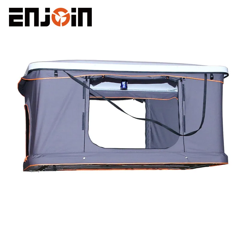 ENJOIN Кемпинг Автоматический грузовик тент на крыше палатка с прочной крышей открытом воздухе автомобиля верхняя кровельная часть походной палатки