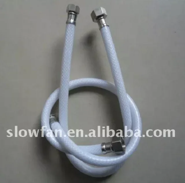 Shower Hand Connection Pipe PVC  Bidet Hose pvc connection pipe shower hose for bathroom