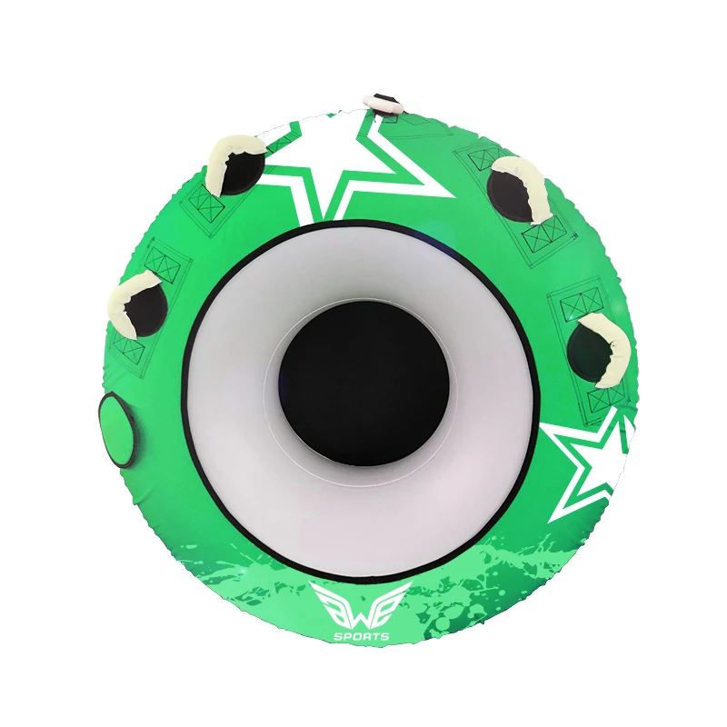 Starlight 1 человек надувная буксировочная трубка новый стиль надувная буксировочная лодка трубка различные цвета буксируемая трубка