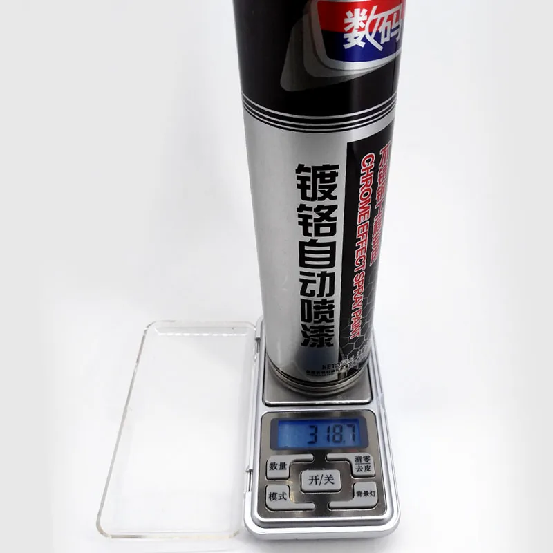 
Fast dry Metallic Paint Chrome Aerosol Spray Paint 