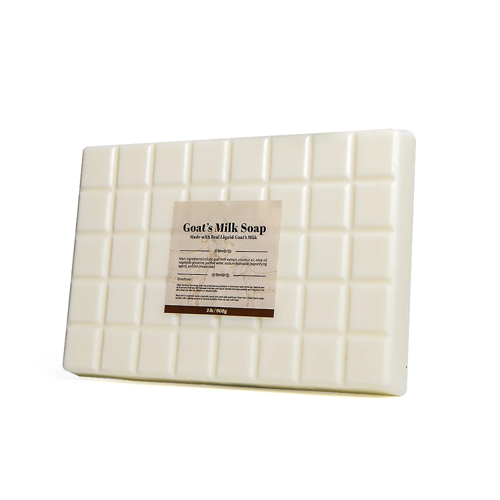 Real Liquid Soap Made Goats Milk Soap Base For Melt and Pour