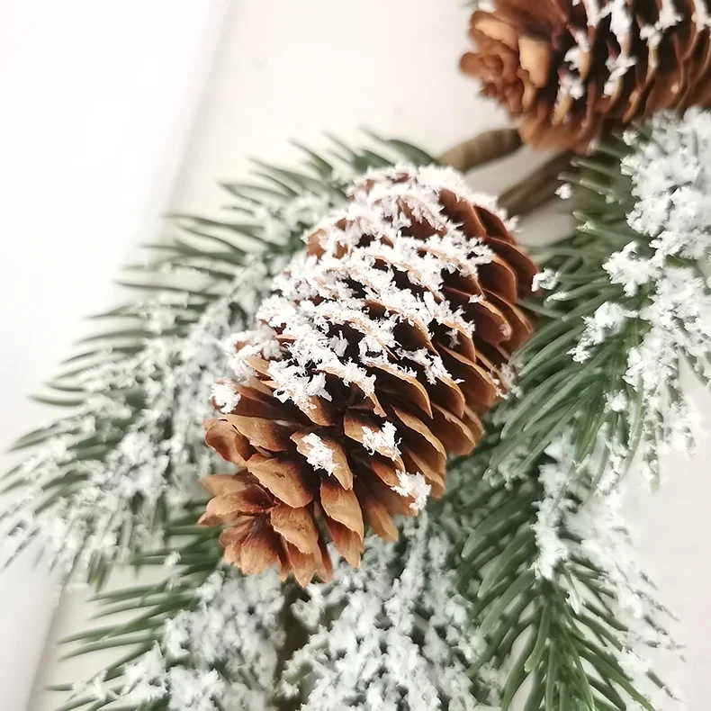 Twig Christmas wreath large plants wreath for Christmas door decoration personalized Christmas candle wreath