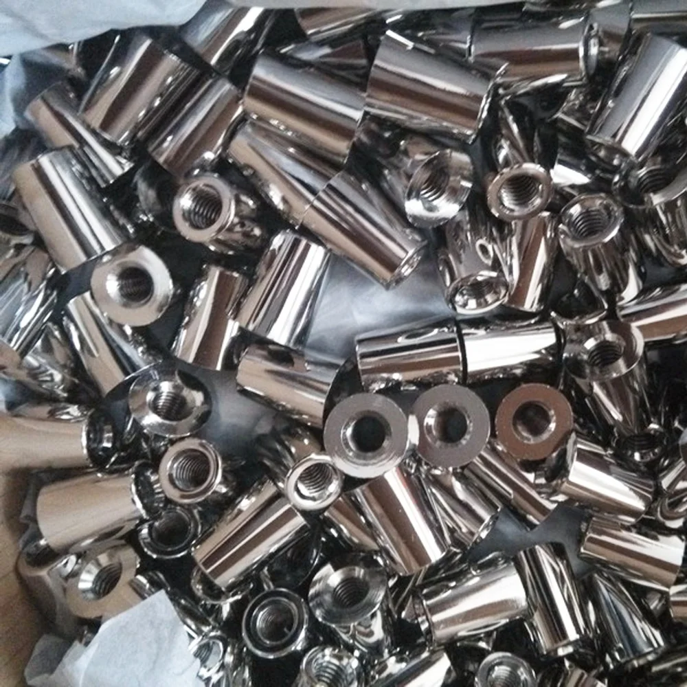 DY-A1 CNC beer tap handle aluminum ferrule