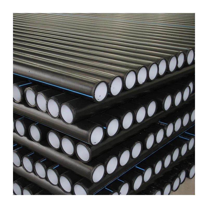 HDPE plastic composite pipe SRTP wire mesh skeleton pipe  high-density fire chemical water supply made in china