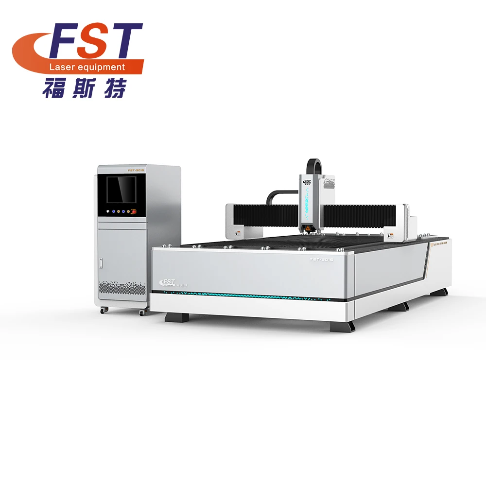 6 mm carbon 1000W 1500W 2000W 3000W fiber laser cutting machine 1530 3015 Metal Sheet Fiber Laser Cutter