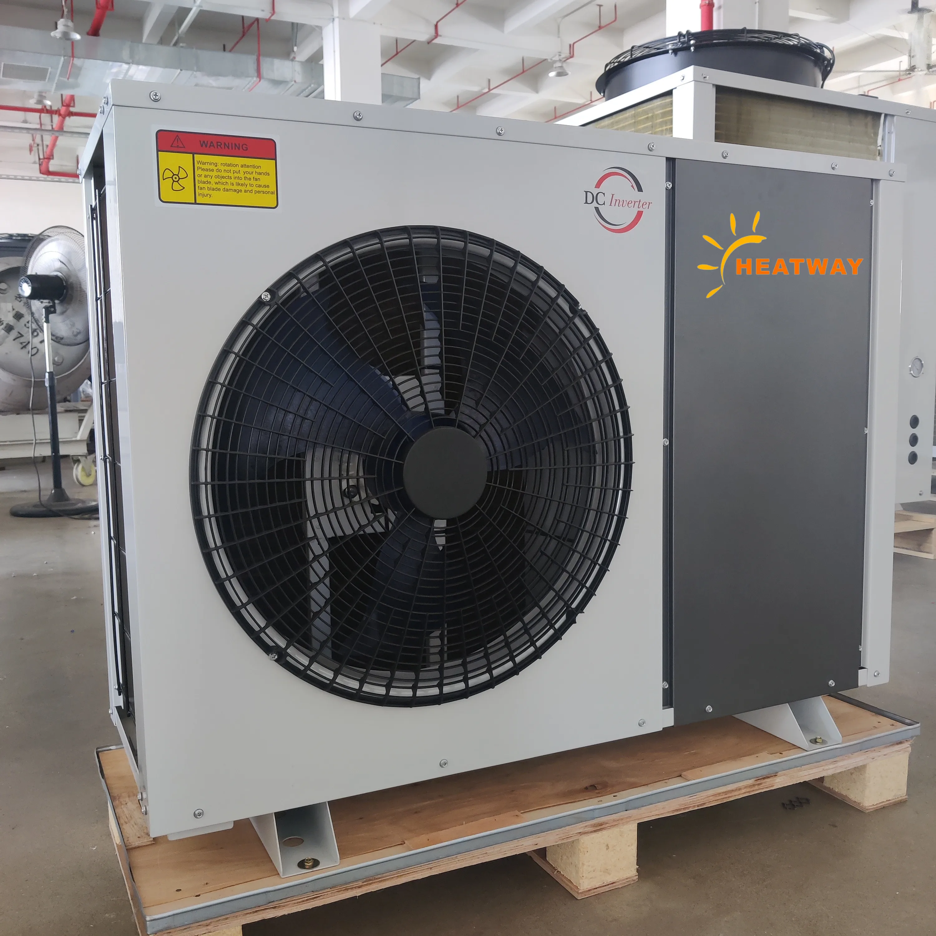 domesitc 10KW 15KW 20KW Air Source Monobloc DC Inverter Air Heat Pump Water Heating Air Energy Water Heater low temp for house