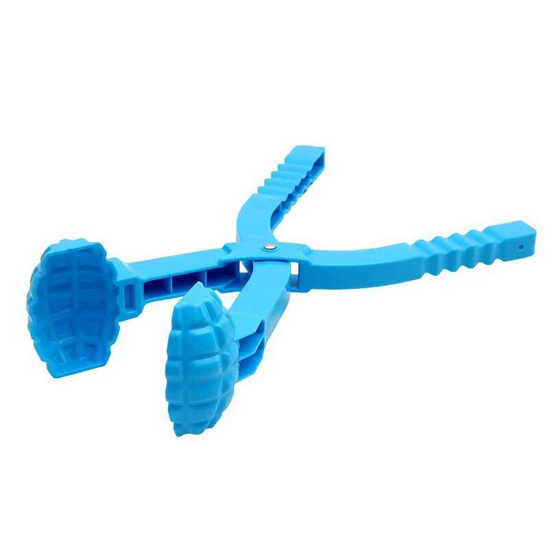 
Custom toys kids plastic snowball maker clip for snow fight game 