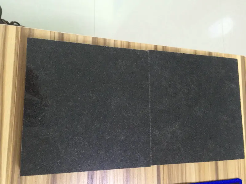 Wholesale Products China First Class Zimbabwe Black Granite Floor Tiles