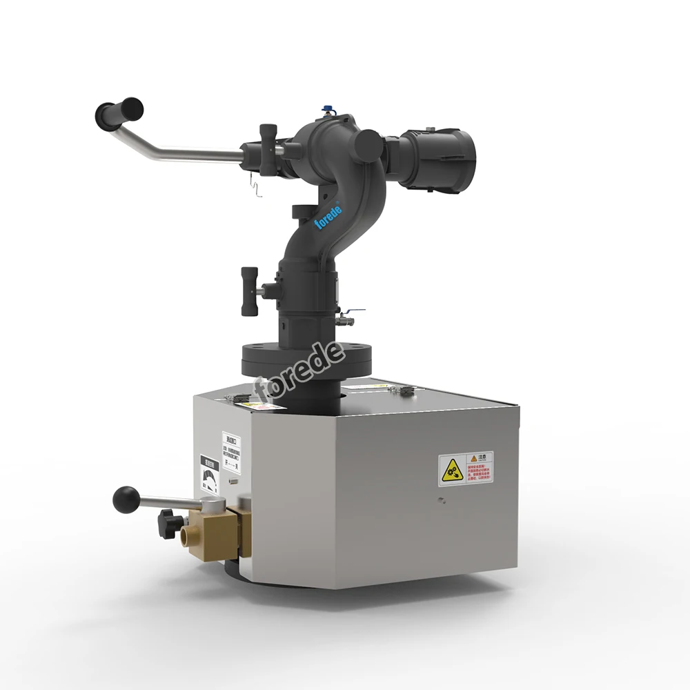 FOREDE 4800LPM Fire Oscillating Monitor For Fire Fighting Fireman