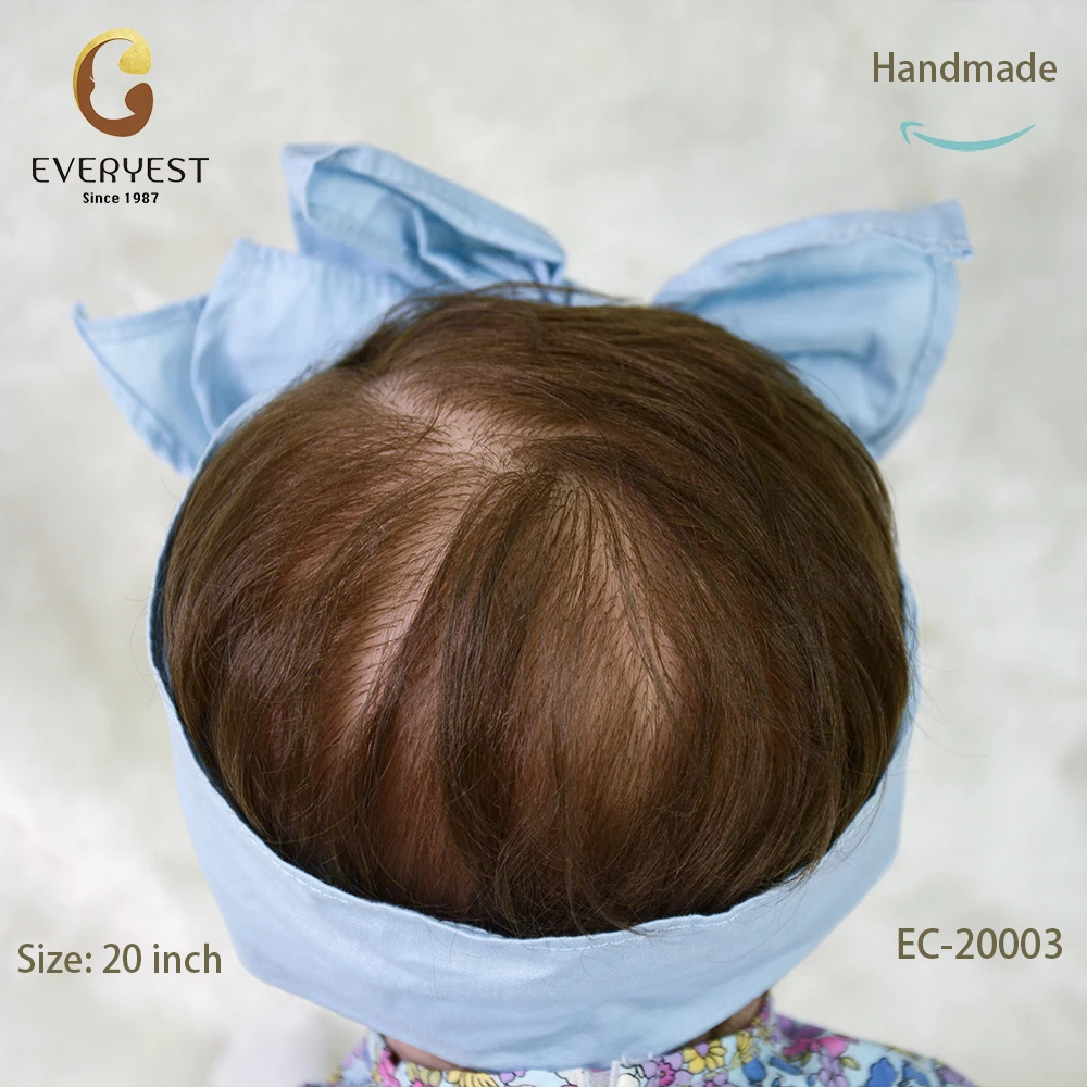 Doll Maker Custom High Quality 50 cm Reborn Dolls Realistic Bebe Newborn Reborn Baby Dolls